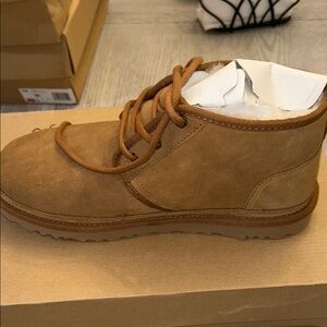 UGG Tan Chukka Boots Suede Classic Design